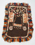 Felt and Applique Bag - Turcoman, NE Persia